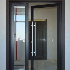 Алюминиевая дверь 600×2100 мм. GFTD21205 Алюминиевая дверь 600×2100 мм. GFTD21205