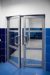Алюминиевая дверь 700×2000 мм. GFTD9204