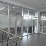 Алюминиевая перегородка Татпроф GFTD680